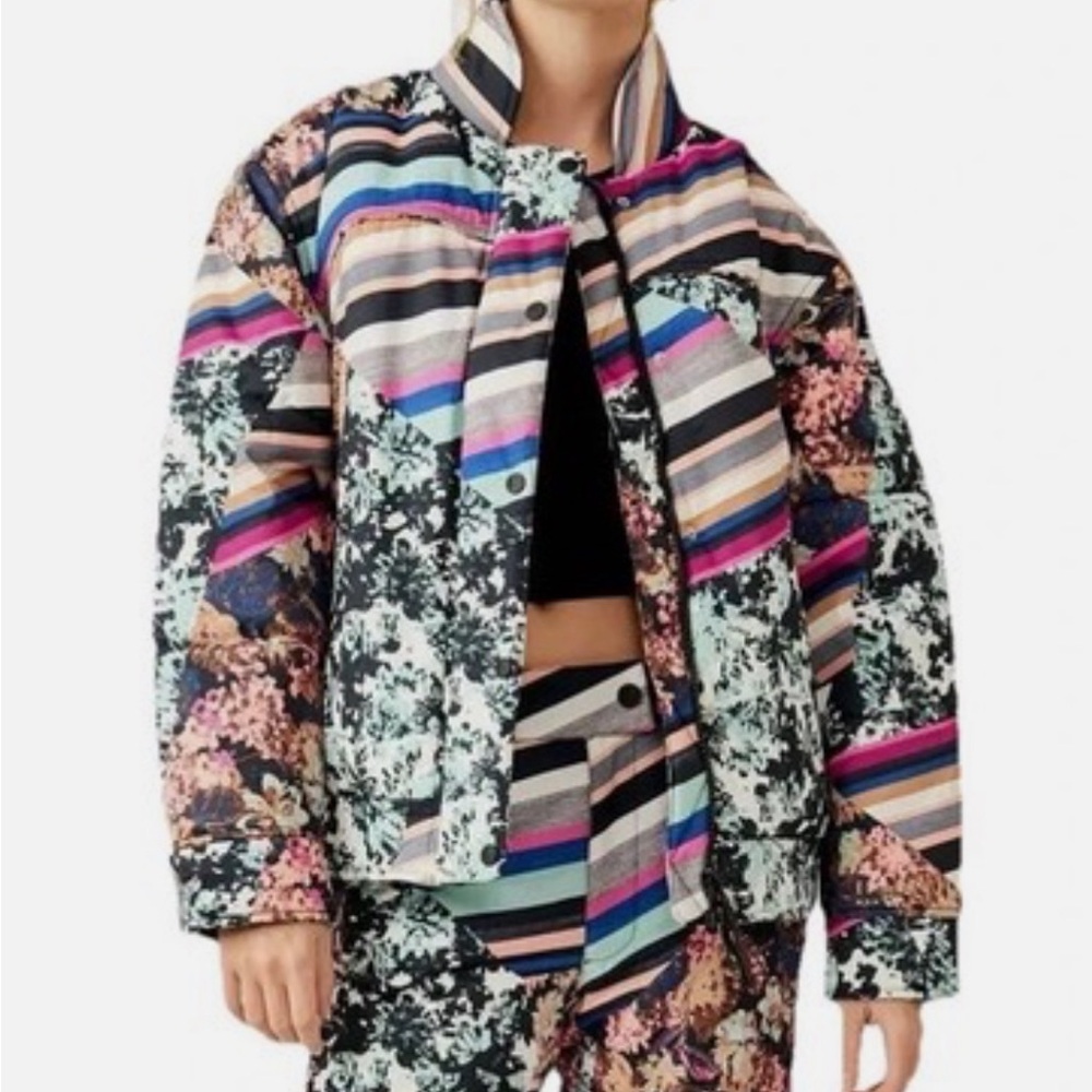 FP Movement by Free People Bunny Slope printed Puffer Jacket